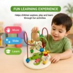 Crocodile Design Abacus Educational Learning Fun Toy - Image 4