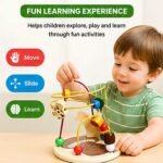 Mushroom Design Abacus Gaming Toy for Kids - Image 3