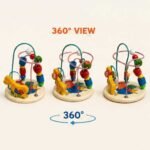 Hen Abacus Montessori Counting Toy for Kids - Image 5