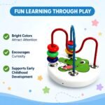 Crocodile Mini Abacus Educational Learning Toy for Kids - Image 2