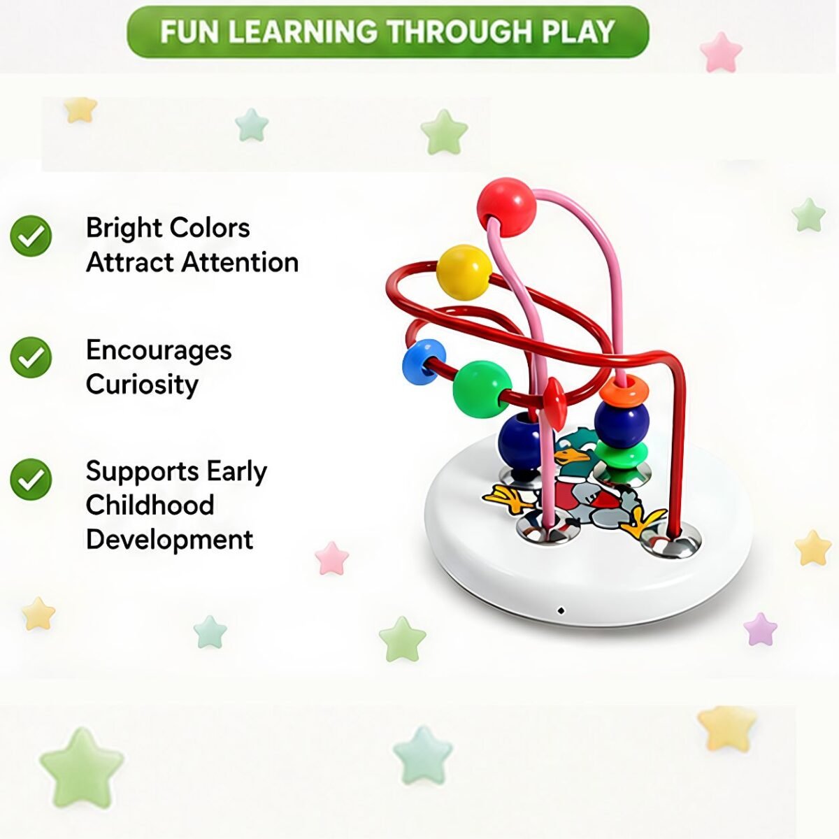 Duck Mini Abacus Educational Learning Fun Gaming Toy - Image 3