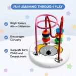 Panda Mini Abacus Educational Learning Gaming Fun Toy for Kids - Image 3