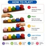 Shapes | Bluebells Toys | Online Educational Toys | Fun Toys | Online Wooden Toys | Fun Playing Toy for kids - Image 5
