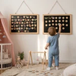 MagniTots Magnetic Wall Hanging Alphabets Animal Frame Wall Fun Toy - Image 7