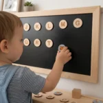 MagniTots Magnetic Wall Hanging Alphabets Animal Frame Wall Fun Toy - Image 4