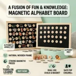 MagniTots Magnetic Wall Hanging Alphabets Animal Frame Wall Fun Toy - Image 3