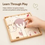 Bluebells Toys Petit Collage Jumbles Learning Educational Montessori Toy Kids for Preschool Toddler Activity - Image 5
