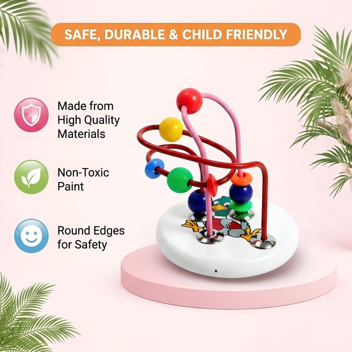 Duck Mini Abacus Educational Learning Fun Gaming Toy - Image 4