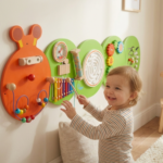 Beatle Wall Toy for Kids Educational Interactive Wall Decor Toy - Image 7