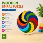 Bluebells Toys Colourful Wheel Learning Educational Fun Toy for Kids Montessori Preschool Activity