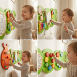 Beatle Wall Toy for Kids Educational Interactive Wall Decor Toy - Image 5