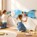 Bluebells Toys Shark Wall Toy Educational Kids Toy for Kids' Room