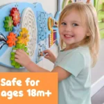 Bluebells Toys Shark Wall Toy Educational Kids Toy for Kids' Room - Image 2