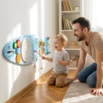 Bluebells Toys Shark Wall Toy Educational Kids Toy for Kids' Room - Image 6