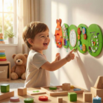 Beatle Wall Toy for Kids Educational Interactive Wall Decor Toy - Image 4