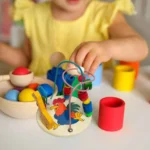 Hen Abacus Montessori Counting Toy for Kids - Image 3