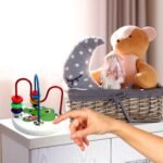 Crocodile Mini Abacus Educational Learning Toy for Kids - Image 4