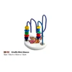 Giraffe Mini Design Abacus Educational Learning Fun Toy - Image 3