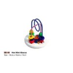 Hen Mini Design Abacus Educational Learning Fun Toy - Image 2