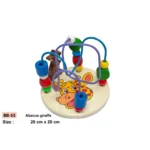 Giraffe Design Charming Abacus Educational Learning Fun Toy - Image 2
