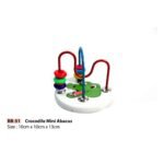 Crocodile Mini Abacus Educational Learning Toy for Kids - Image 2