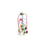 Round Spiral Abacus Educational Learning Gaming Fun Toy - Image 4
