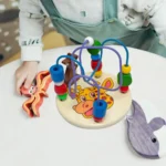 Giraffe Design Charming Abacus Educational Learning Fun Toy - Image 3