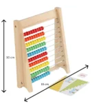 Abacus Educational Maths Learning Abacus Fun Toy - Image 4