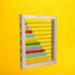 Wooden Educational Floor Gaming Abacus Toy for Kids - Image 3