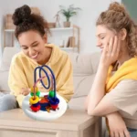 Hen Mini Design Abacus Educational Learning Fun Toy - Image 3