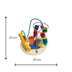 Hen Abacus Montessori Counting Toy for Kids - Image 2