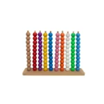 Abacus Wooden Educational Math Learning Toy for Kids - Image 3