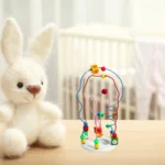 Round Spiral Abacus Educational Learning Gaming Fun Toy - Image 3
