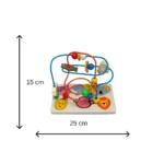 Abacus Animals Educational Math Learning Fun Gaming Toy - Image 2