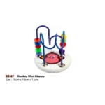 Monkey Mini Abacus Educational Wooden Counting Toy - Image 2