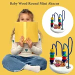 Giraffe Mini Design Abacus Educational Learning Fun Toy - Image 2