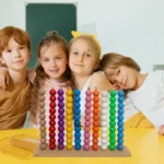 Abacus Wooden Educational Math Learning Toy for Kids - Image 2