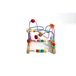 Zigzag Spiral Abacus Educational Wooden Counting Toy - Image 3