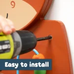 Bluebells Toys Wooden Bear Wall Toy Educational Toy - Image 3