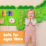 Crocodile Wall Activity Toy Interactive Learning Panels for Kids Playset (Set of 5) - Image 4