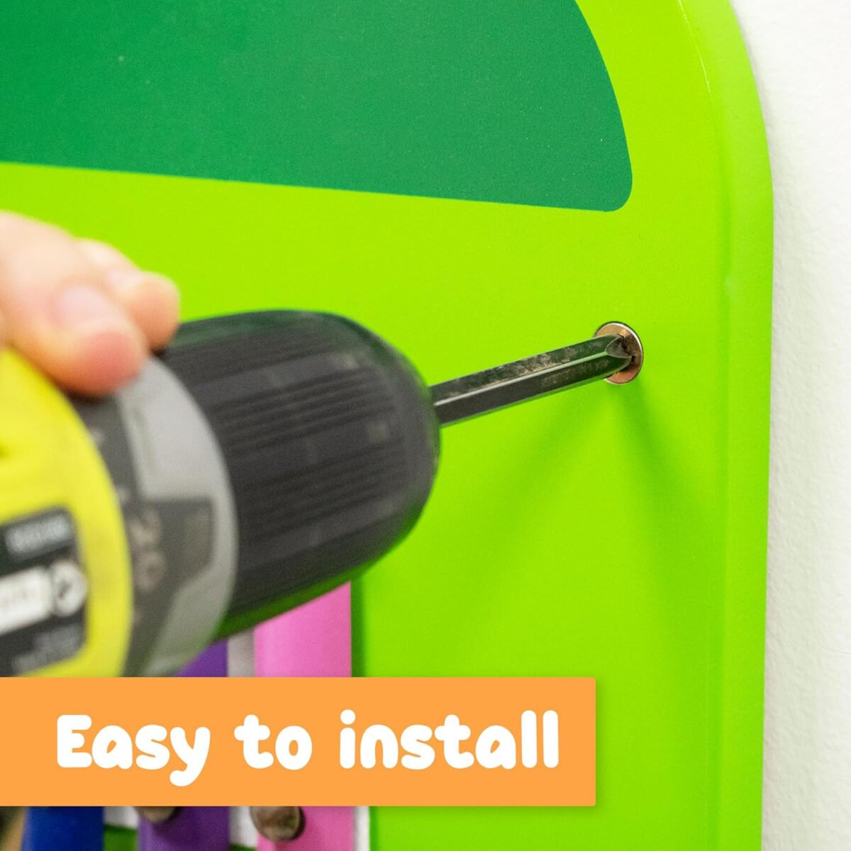 Crocodile Wall Activity Toy Interactive Learning Panels for Kids Playset (Set of 5) - Image 7