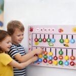 Bluebells Toys Learning Educational Mathematic Wall Gaming Toy - Image 3