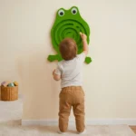 Bluebells Toys Frog Wall Toy Montessori Learning Fun Toy - Image 4