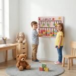 Bluebells Toys Learning Educational Mathematic Wall Gaming Toy