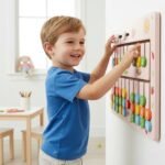 Bluebells Toys Learning Educational Mathematic Wall Gaming Toy - Image 4