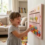 Bluebells Toys Learning Educational Mathematic Wall Gaming Toy - Image 2