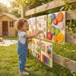 Bluebells Toys Wall Panel Sensory Activity Learning Board Toys (Set of 5) - Image 5