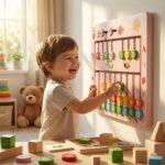 Bluebells Toys Learning Educational Mathematic Wall Gaming Toy - Image 6