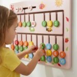 Bluebells Toys Learning Educational Mathematic Wall Gaming Toy - Image 5