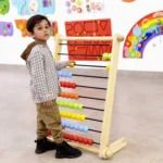 Jumbo Abacus Design Abacus Gaming Toy for Kids Educational Fun Toy - Image 2